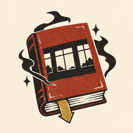 Original school handbook illustration